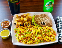 Pancho's Mexican Grill food