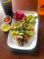 Pancho's Mexican Grill food