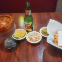 Mariscos Espinoza food