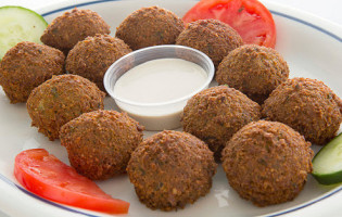 Falafelji food