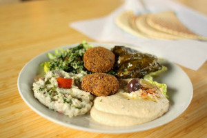 Falafelji food