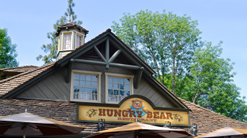 Hungry Bear outside