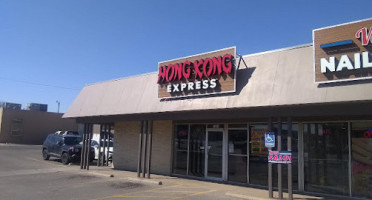 Hong Kong Express outside