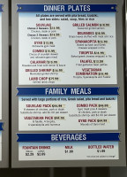 Greek Street Grill menu