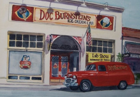 Doc Burnstein's Ice Cream Lab Arroyo Grande outside