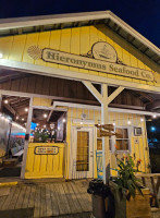 Hieronymus Seafood Restaurant Oyster Bar outside