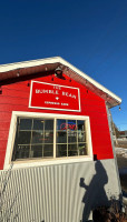 The Bumble Bean Espresso Barn outside