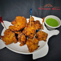 Tandoori Grill food