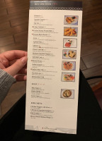 Nagoya Japanese Restaurant Sushi Bar menu