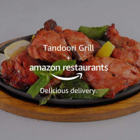 Tandoori Grill food