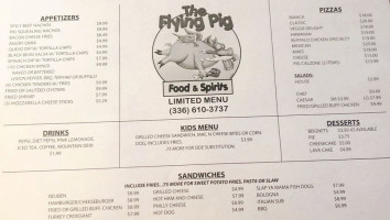 Flying Pig Food Spirits food