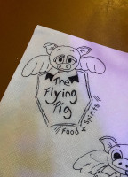 Flying Pig Food Spirits menu