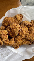 Louisiana Famous Fried Chicken inside