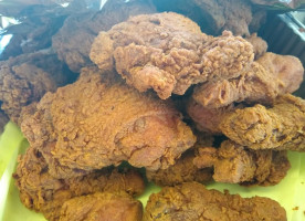 Louisiana Famous Fried Chicken food