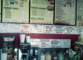 Louisiana Famous Fried Chicken food