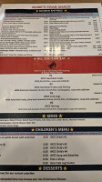 Rube's Crab Shack Llc menu