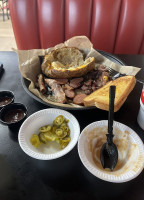 Big Jake's Bbq food