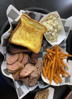 Big Jake's Bbq food