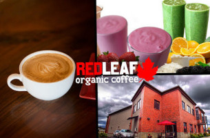 Red Leaf Organic Coffee food