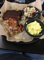 Big Jake's Bbq food