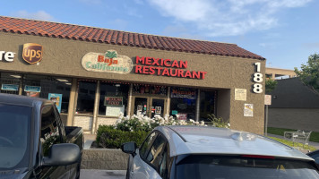 Baja California Mexican Grill outside