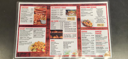 Cou Yon's Cajun B Q Phone Number, Reservations, Reviews menu