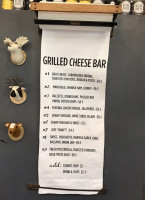 Black Sheep Grilled Cheese food