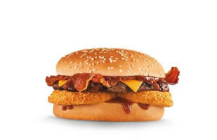 Carl's Jr. food