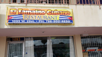 Tamalito Cubano Restaurants outside