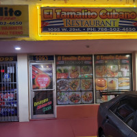 Tamalito Cubano Restaurants food