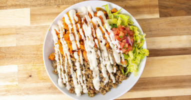 Krazi Burrito food