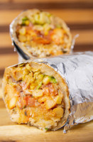 Krazi Burrito food