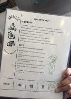 Anepalco Mexican menu