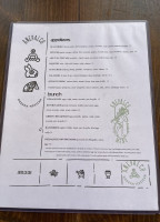 Anepalco Mexican menu