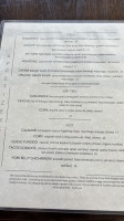 Anepalco Mexican menu