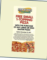 Straw Hat Pizza food