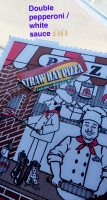 Straw Hat Pizza inside