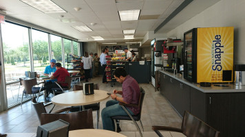 Houston City Deli Cafe inside