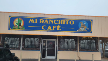 Mi Ranchito Cafe outside