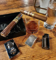 The Vintage Whiskey Cigar Of Charlotte food