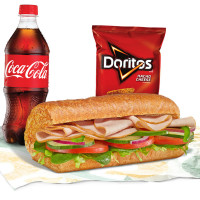 Subway food