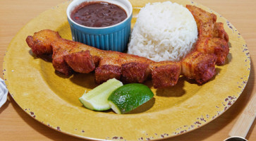 The Cuban Hut food