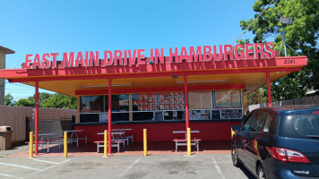 East Main Drive-in outside