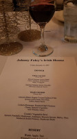 Johnny Foley's Irish House menu