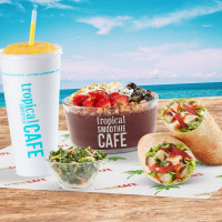 Tropical Smoothie Cafe food