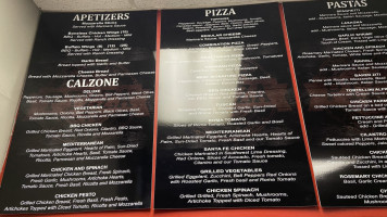 Papa Joe's Pizza menu