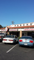 Pancho's Mexican inside