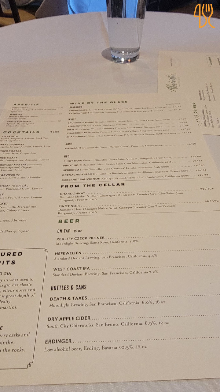 Absinthe Brasserie