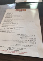 Chop menu