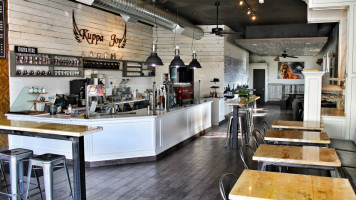 Kuppa Joy Coffee House Fresno inside